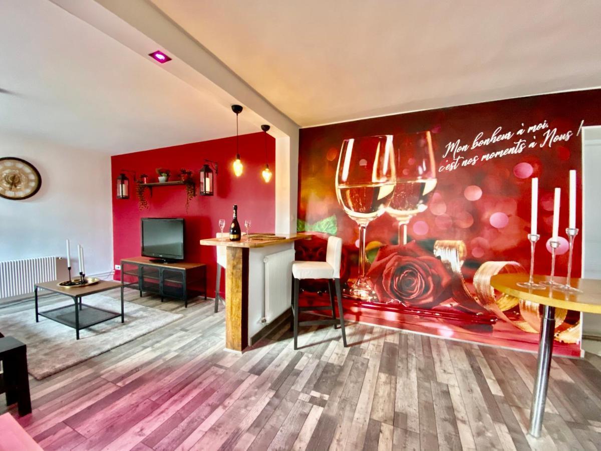 Suite Avec Jacuzzi Et Sauna Privee Évreux Εξωτερικό φωτογραφία