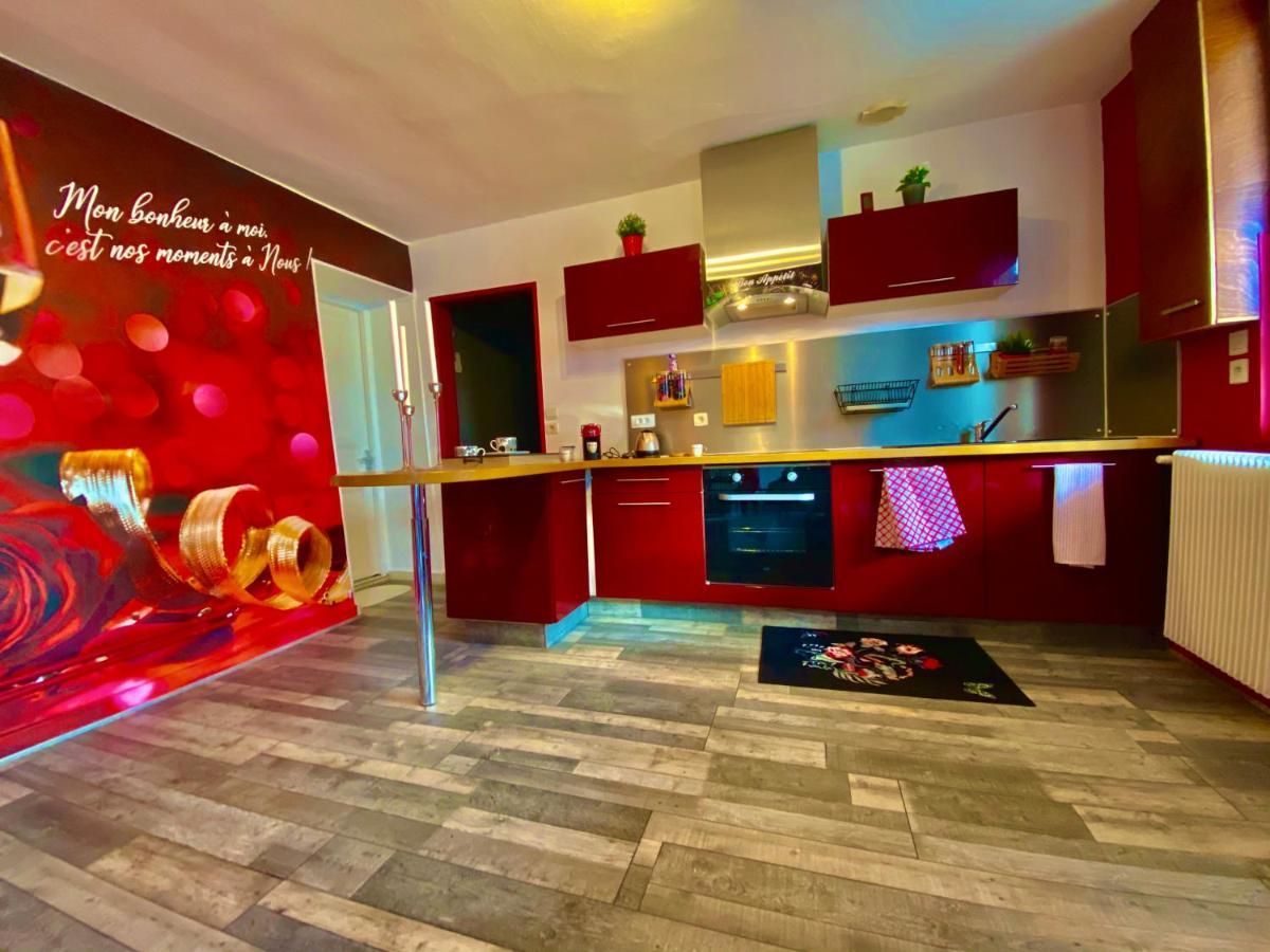Suite Avec Jacuzzi Et Sauna Privee Évreux Εξωτερικό φωτογραφία